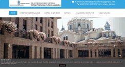 Desktop Screenshot of neurofisiologogranada.com